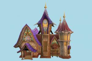 Cartoon Church halloween, castle, horror, church, evil, house, home, building, build, structure, cartoon